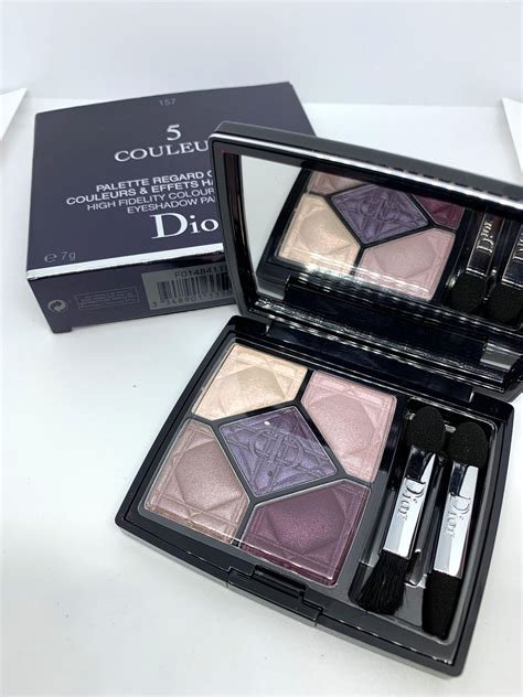 dior dream matte eyeshadow swatch|Dior 5 color eyeshadow palette.